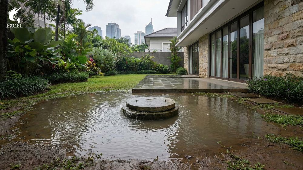septictank penuh